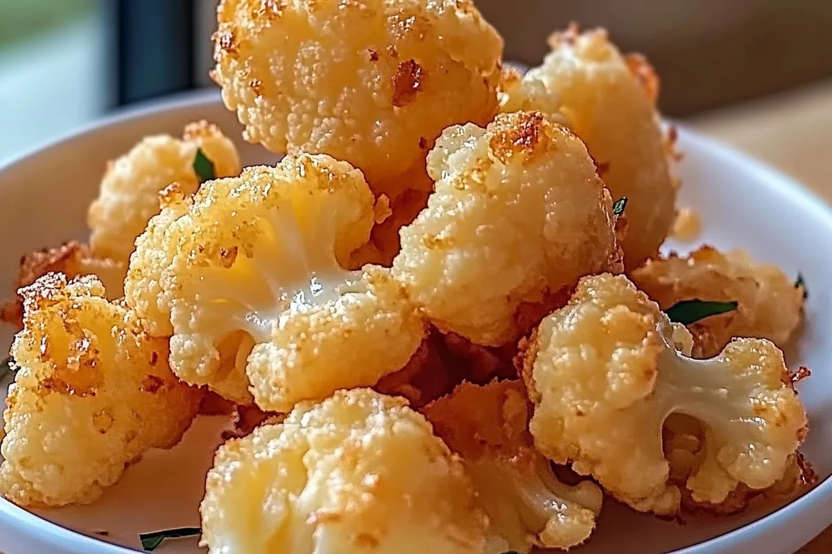 Tips for Crispy Cauliflower