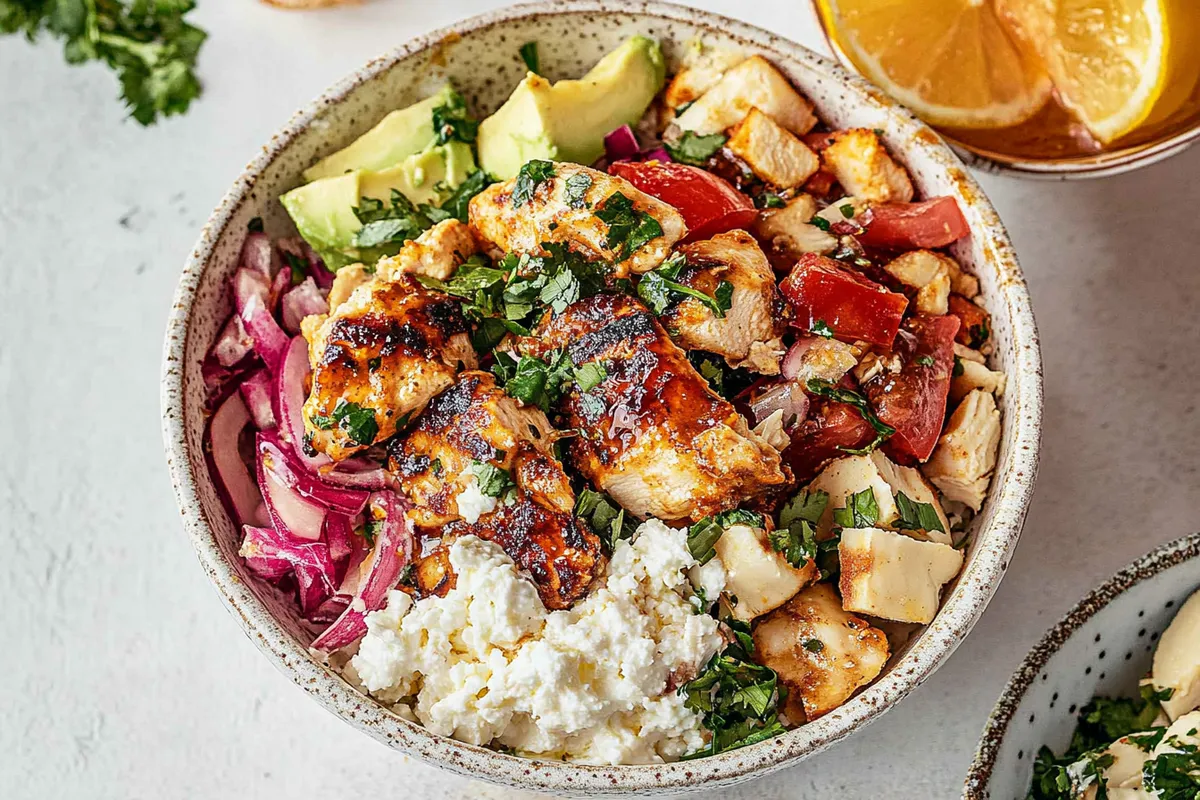 Tips for CAVA Honey Harissa Chicken Bowls
