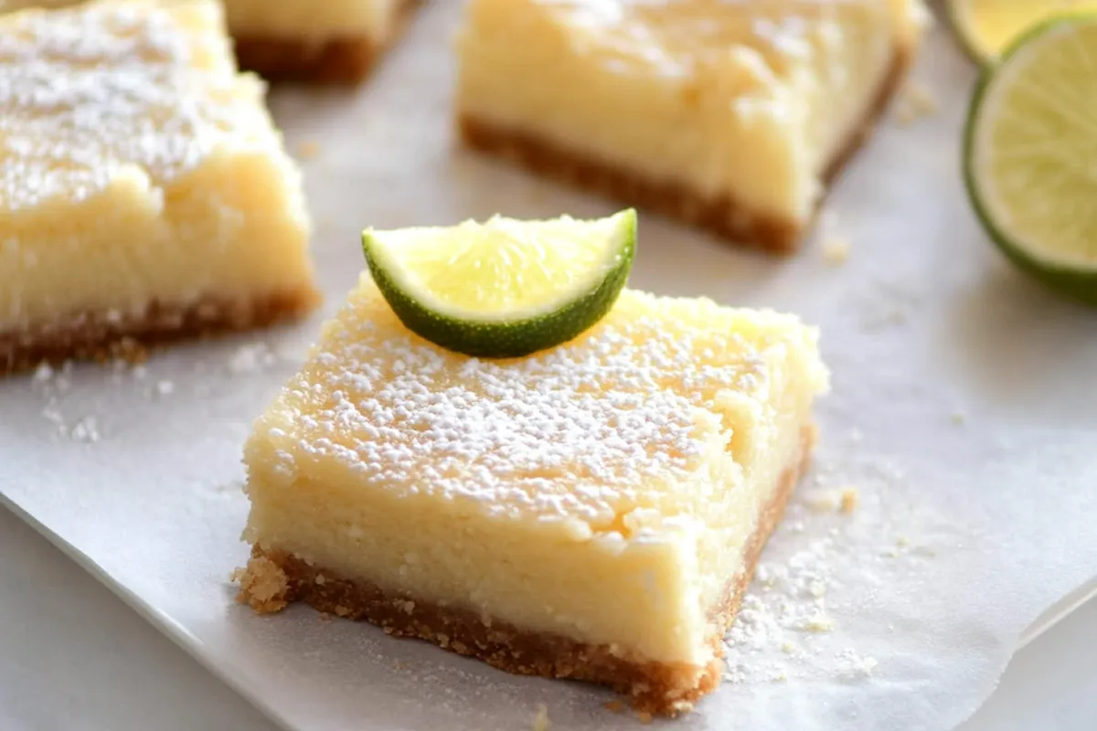 Tips for Margarita Lime Bars Recipe