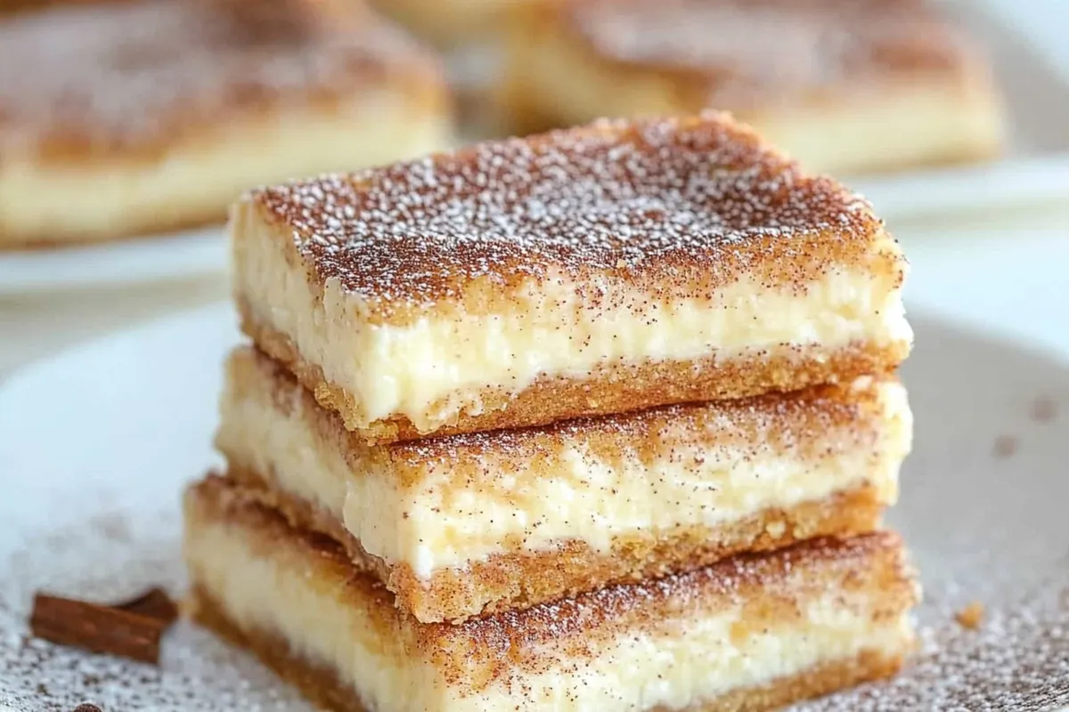 Tips for Churro Cheesecake Bars Recipe