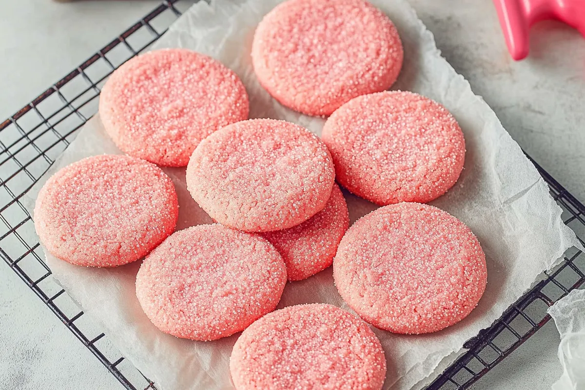 Tips for Mexican Pink Cookies