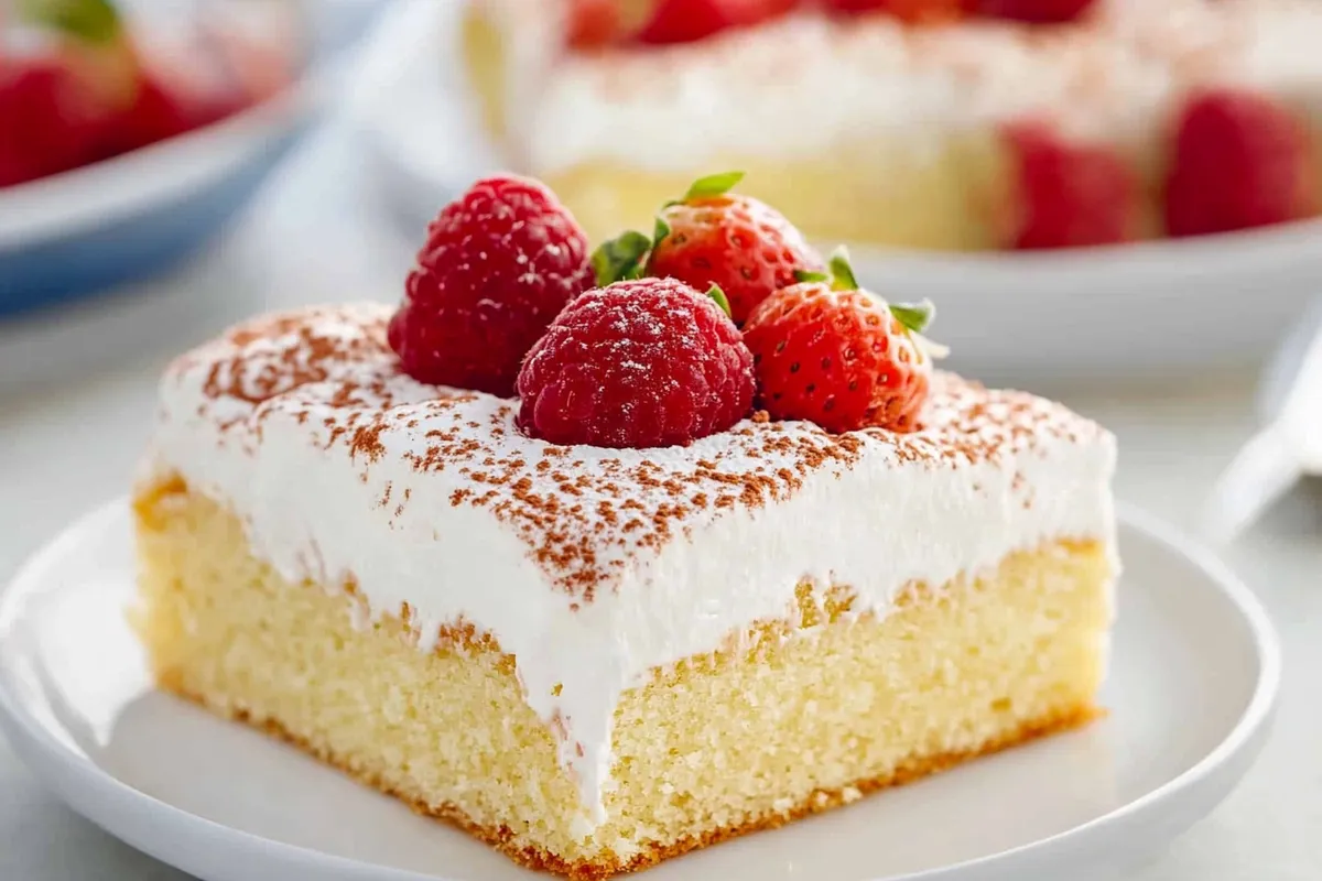 Tips for Tres Leches Cake