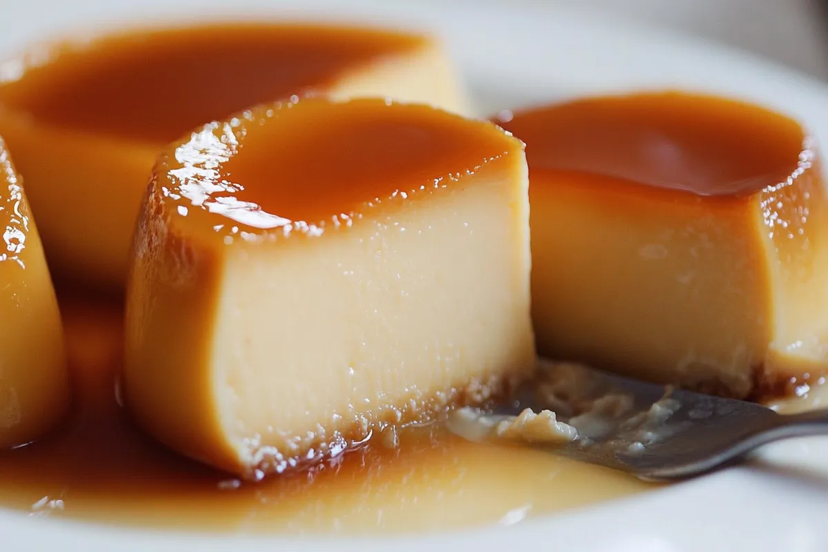 Tips for Flan Recipe