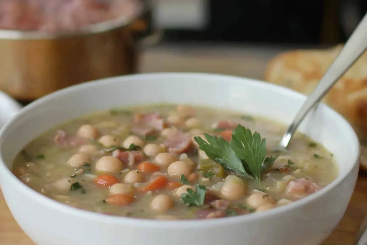 Tips for Ham and Bean Soup with Canned Beans