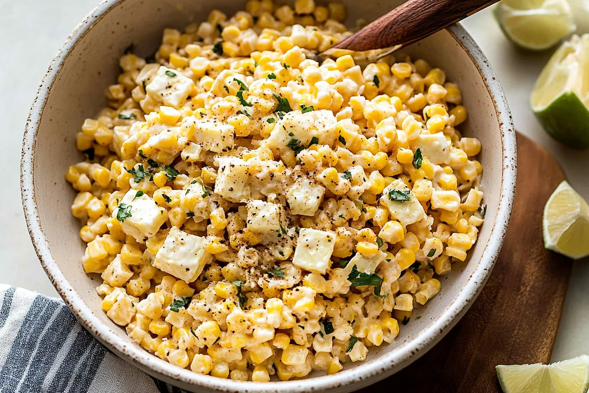 Tips for Mexican Street Corn Pasta Salad