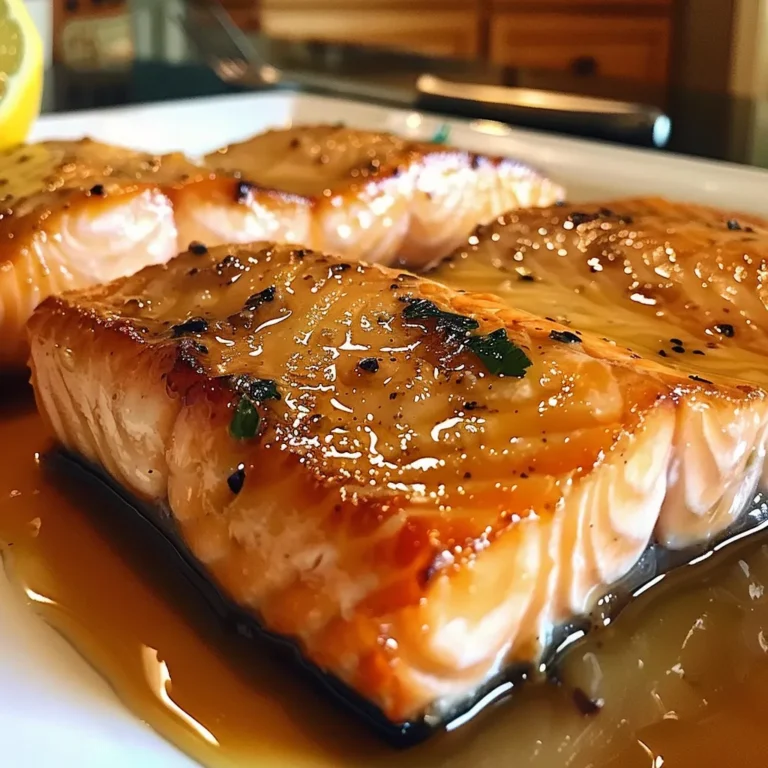 Honey Baked Salmon Recipe – Sweet and Savory Delight