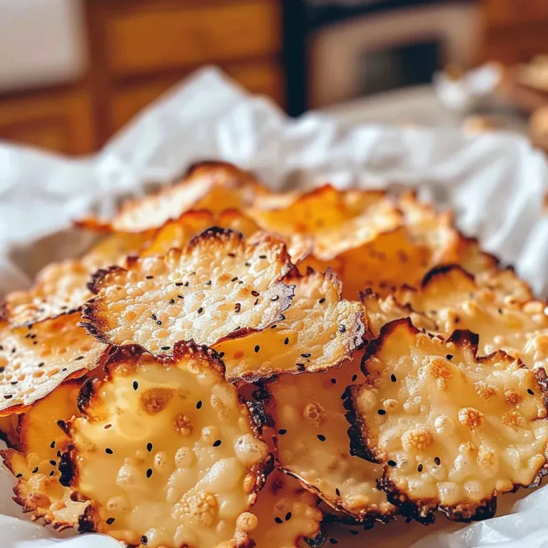 Cottage Cheese Chips: A Crunchy, Healthy Snack Idea