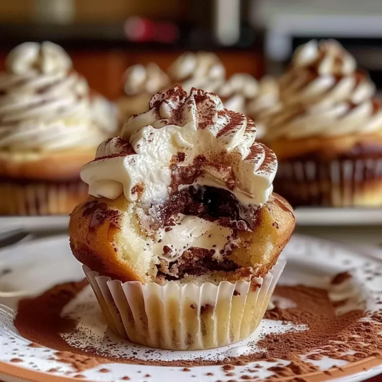 Tiramisu Cupcakes: A Delicious Coffee Delight