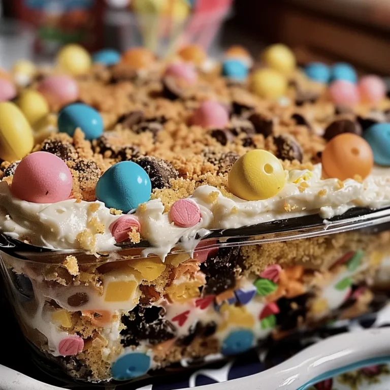 Easter Dirt Cake Casserole – A Delightful Spring Treat