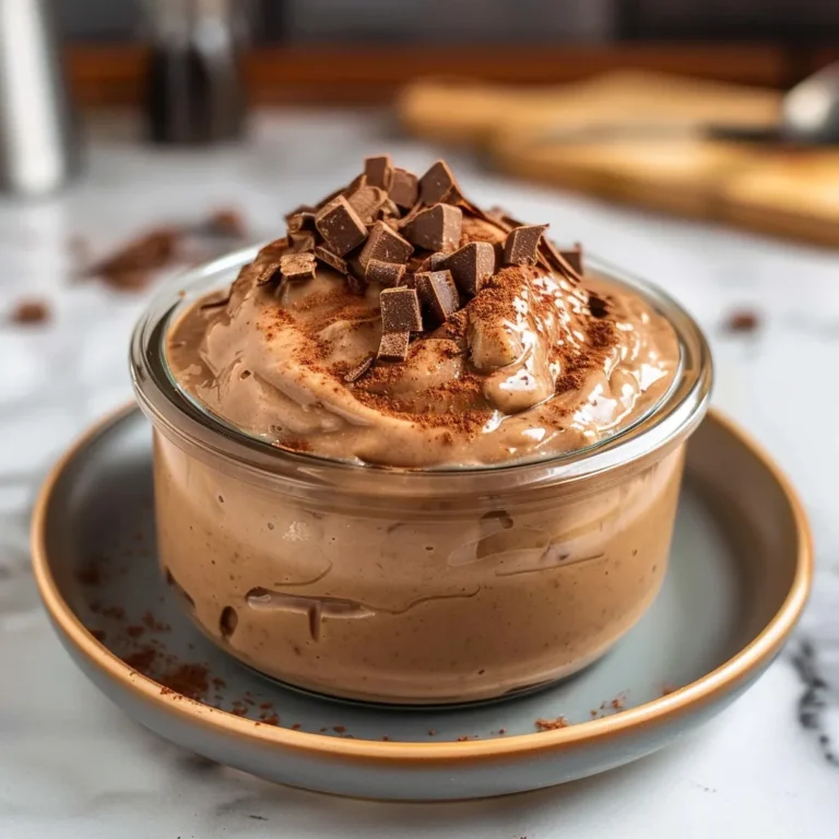 Protein Pudding: High Protein, Low Effort Recipe You’ll Love
