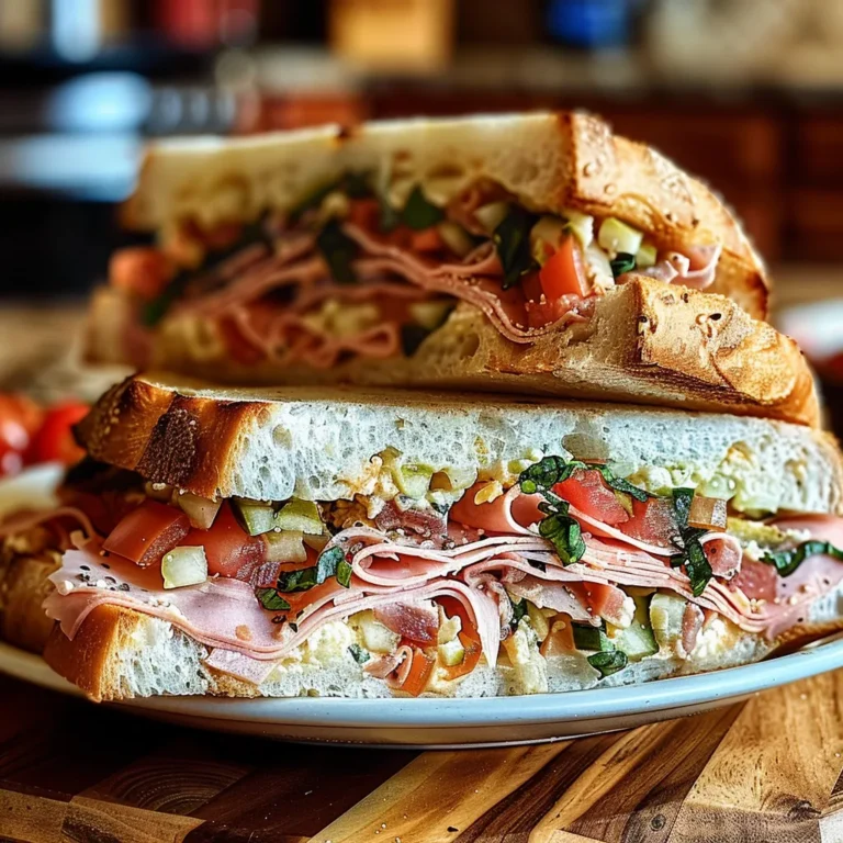 Chopped Italian Sandwich: A Flavorful Delight