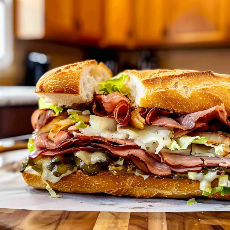 Italian Grinder Sandwich: The Ultimate Sub Recipe