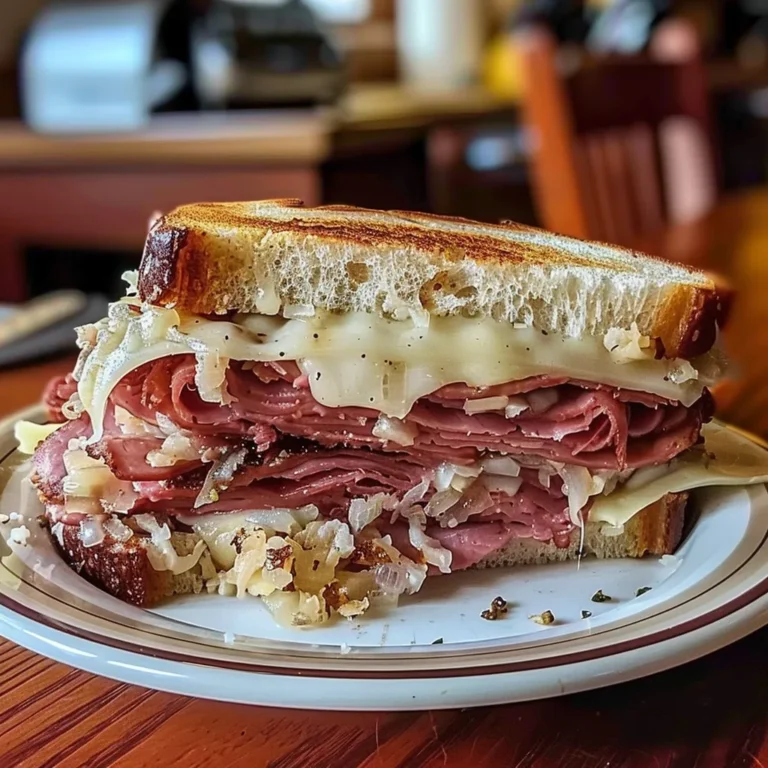 Classic Reuben Sandwich: Deliciously Irresistible Recipe