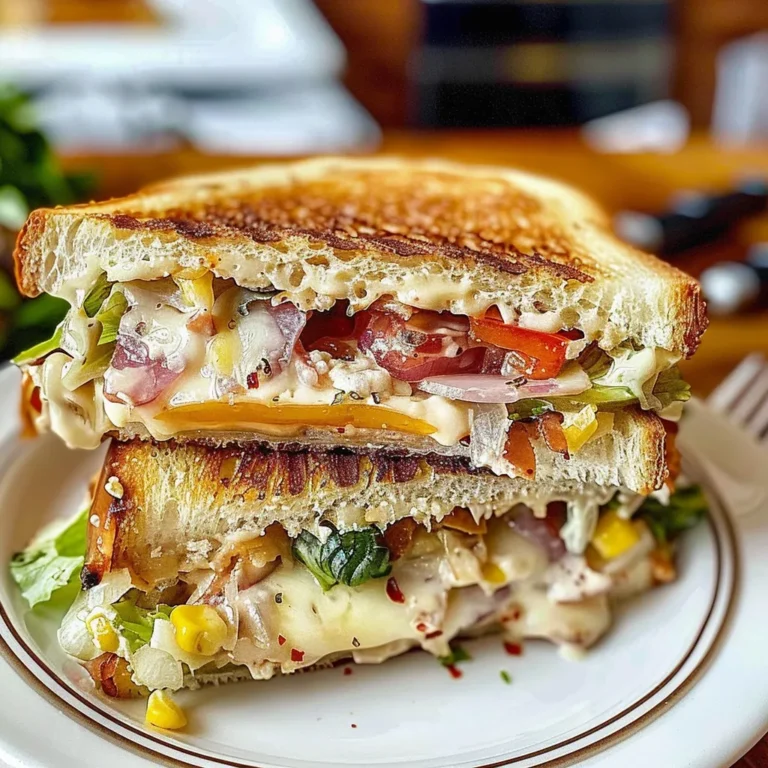 Viral Italian Sandwich Mashup: A Delicious Combo