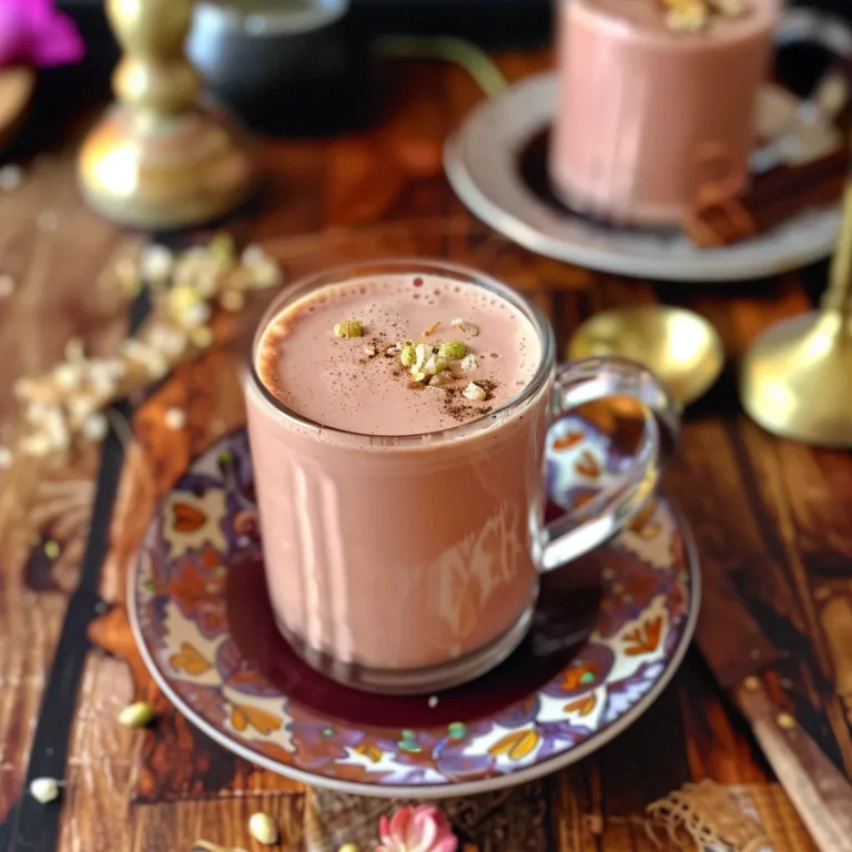 Kashmiri Chai: A Richly Spiced Delight