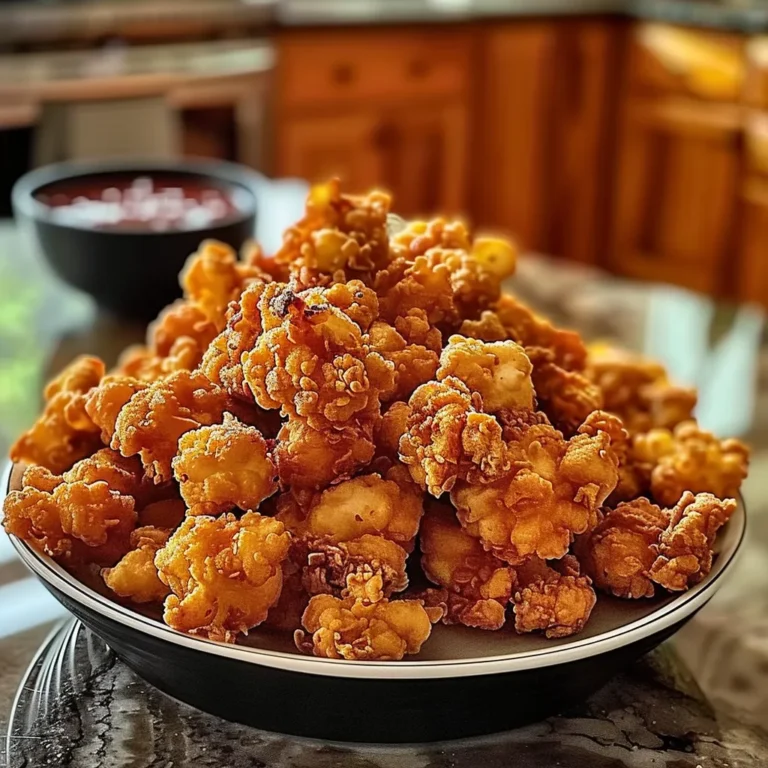 Homemade Popcorn Chicken Recipe – Crispy & Delicious Bites