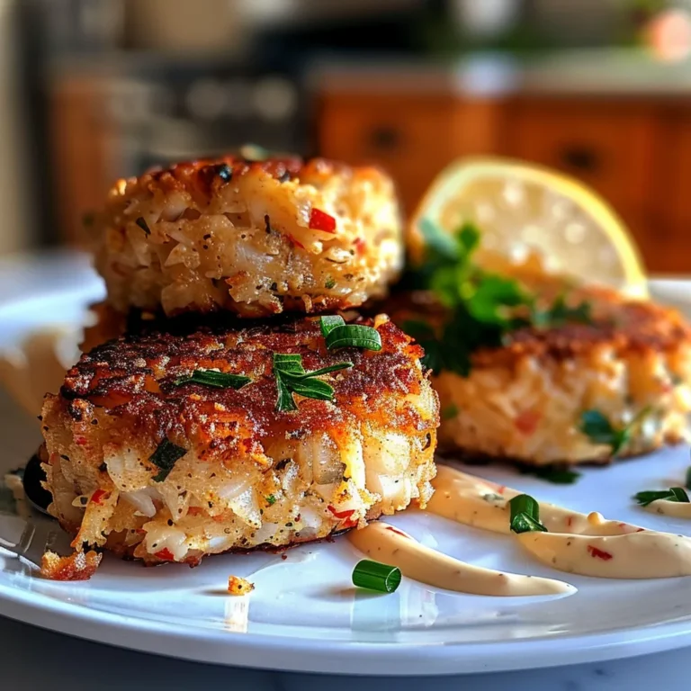Best Ever Crab Cakes: A Flavorful Seafood Delight