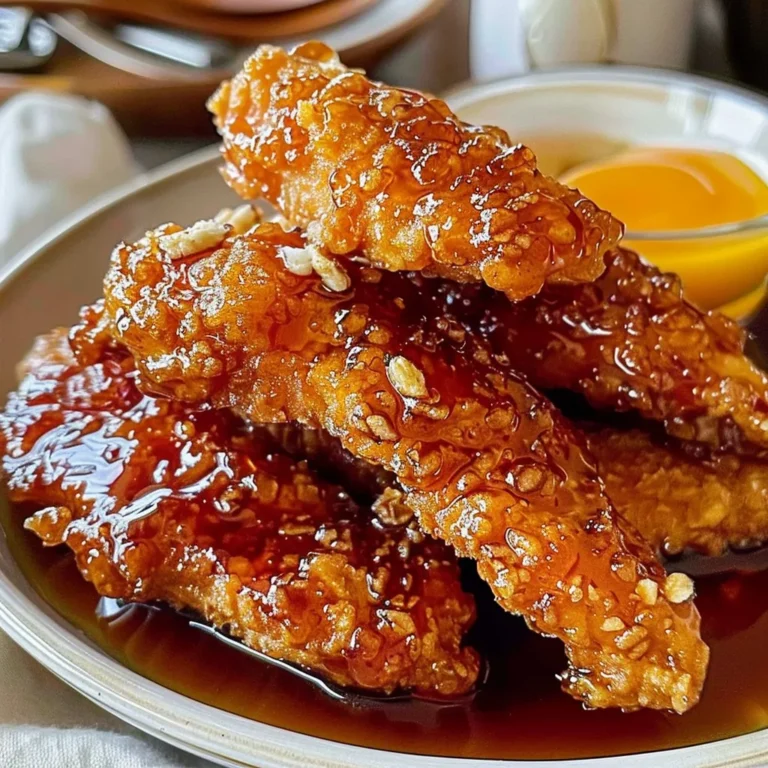 Hot Honey Chicken Tenders: Sweet & Spicy Delight