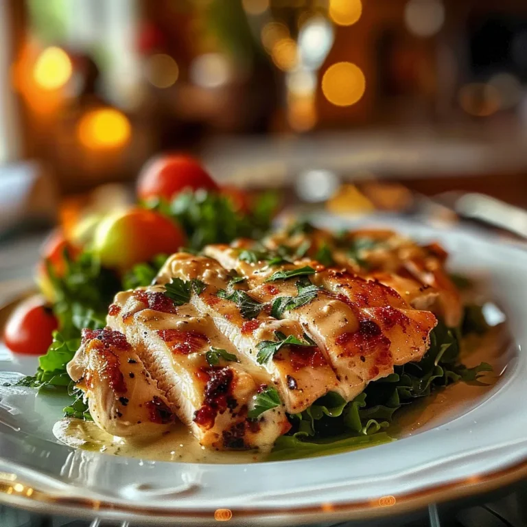 Melt In Your Mouth Caesar Chicken: A Flavorful Delight