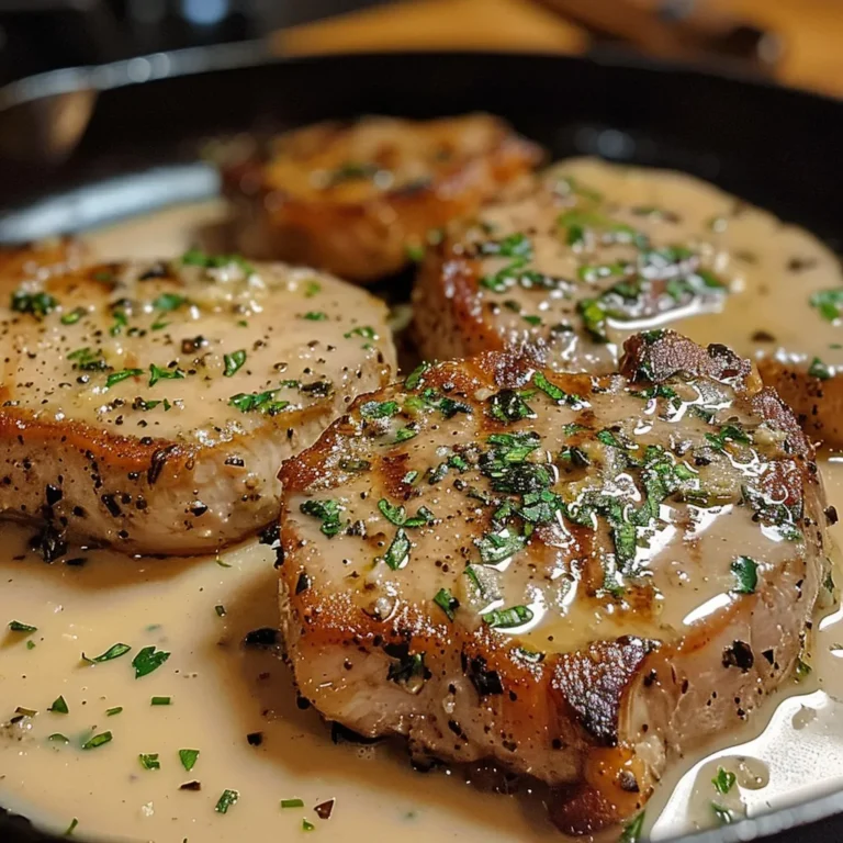 Garlic Parmesan Pork Chops: Savory & Easy Recipe!
