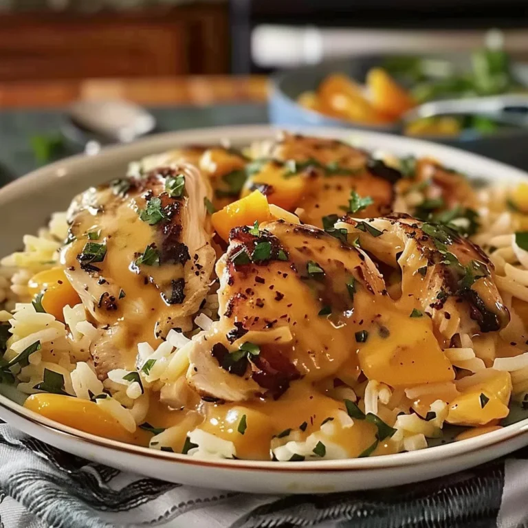 Smothered Chicken and Rice: A Comforting Classic Recipe
