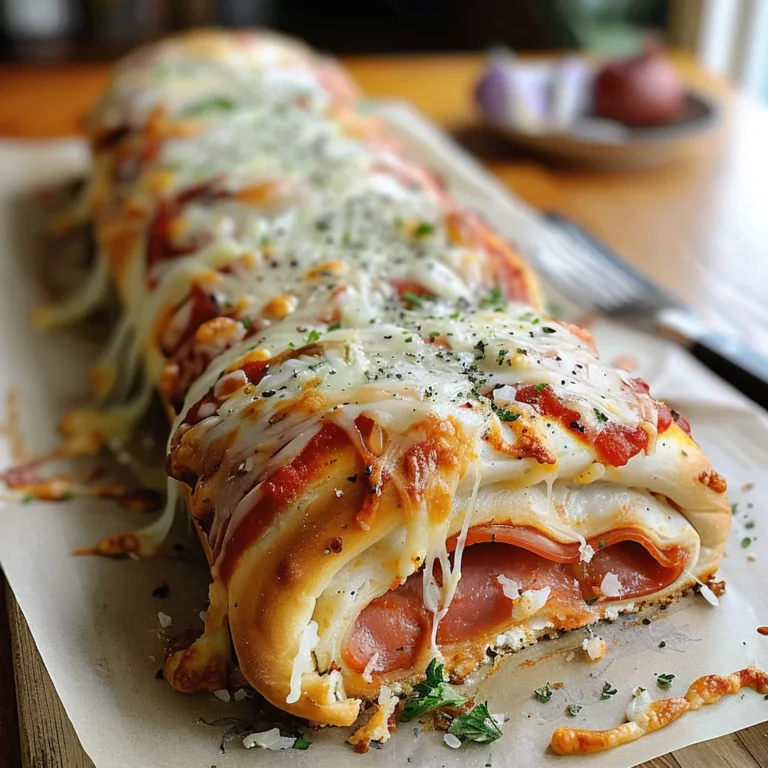Easy Stromboli Dinner Recipe: Quick and Delicious