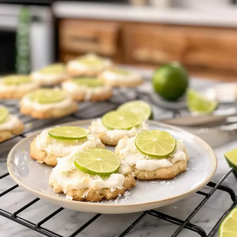 Coconut Lime Sugar Cookies – Sweet, Zesty Treats to Enjoy