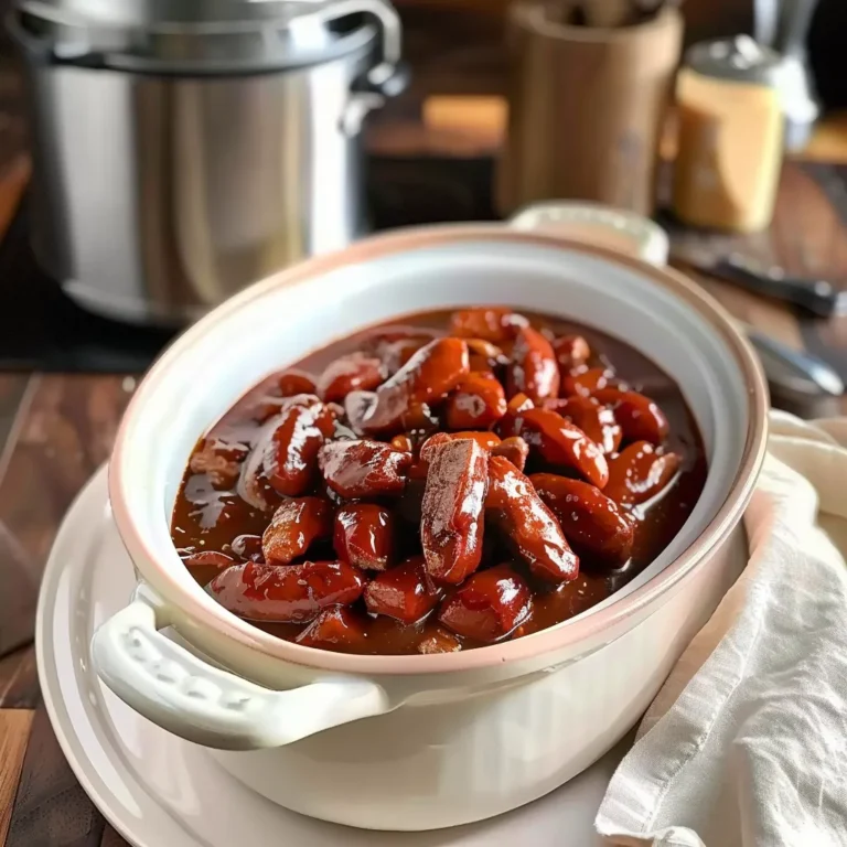 Crockpot Little Smokies: Easy and Flavorful Snack Idea