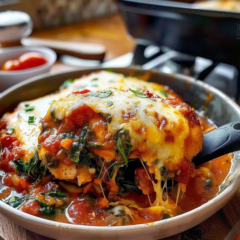 Tomato Spinach Chicken: A Delicious One-Pan Recipe