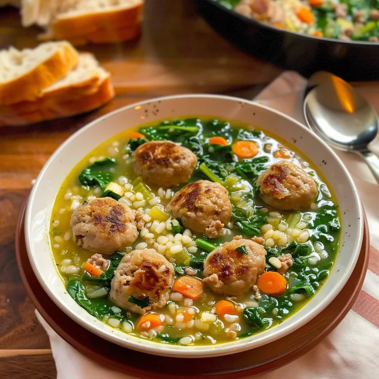 Italian Wedding Soup: A Heartwarming Family Recipe