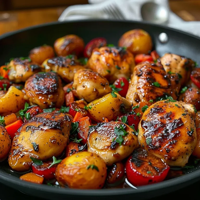 20-Minute One-Pan Chicken and Veggies for Busy Nights