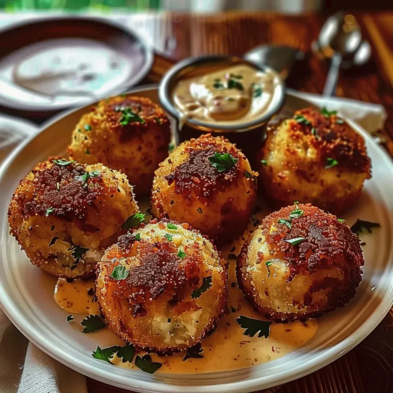Reuben Balls with Spicy Thousand: A Flavorful Twist