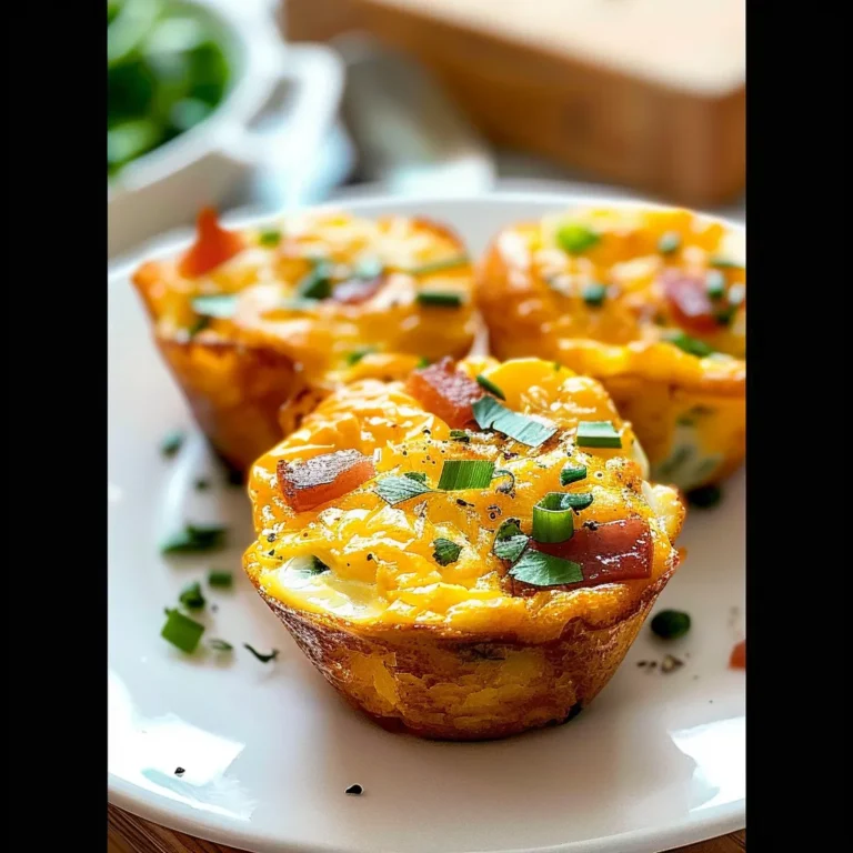 Simple Morning Egg Muffin Delights: Quick and Delicious Recipe