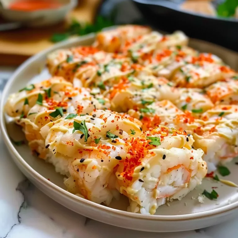 Garlic Butter King Crab Rolls: A Delicious Seafood Treat