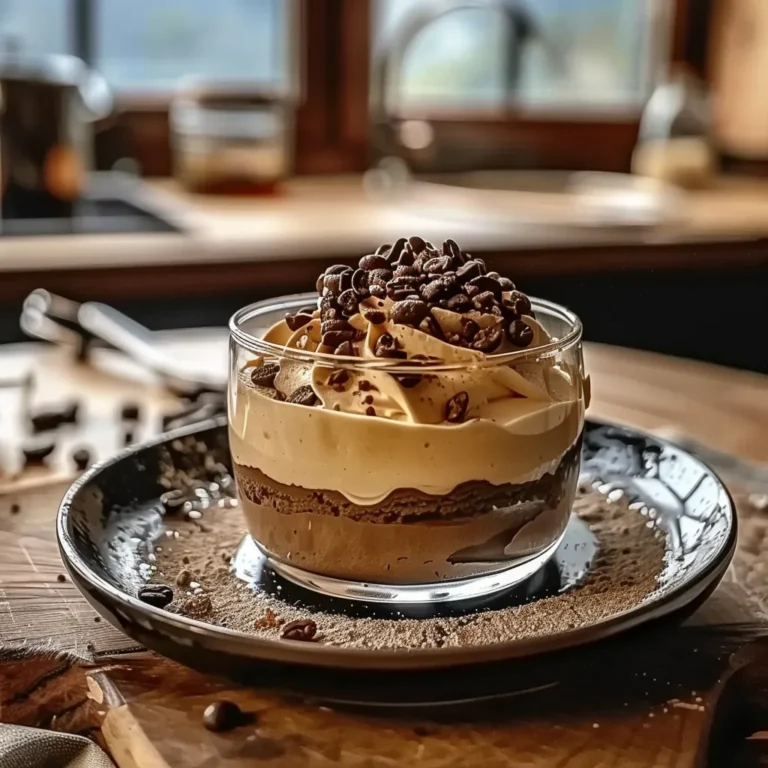 Decadent Coffee Mousse: A Luxurious Dessert to Savor