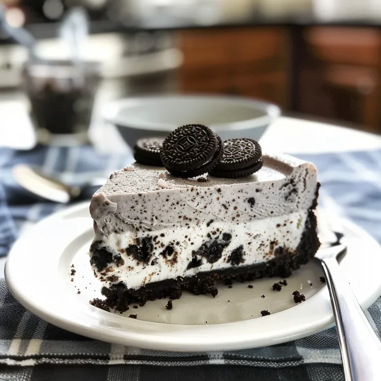 The Best No Bake Oreo Cheesecake Recipe – Easy & Delicious