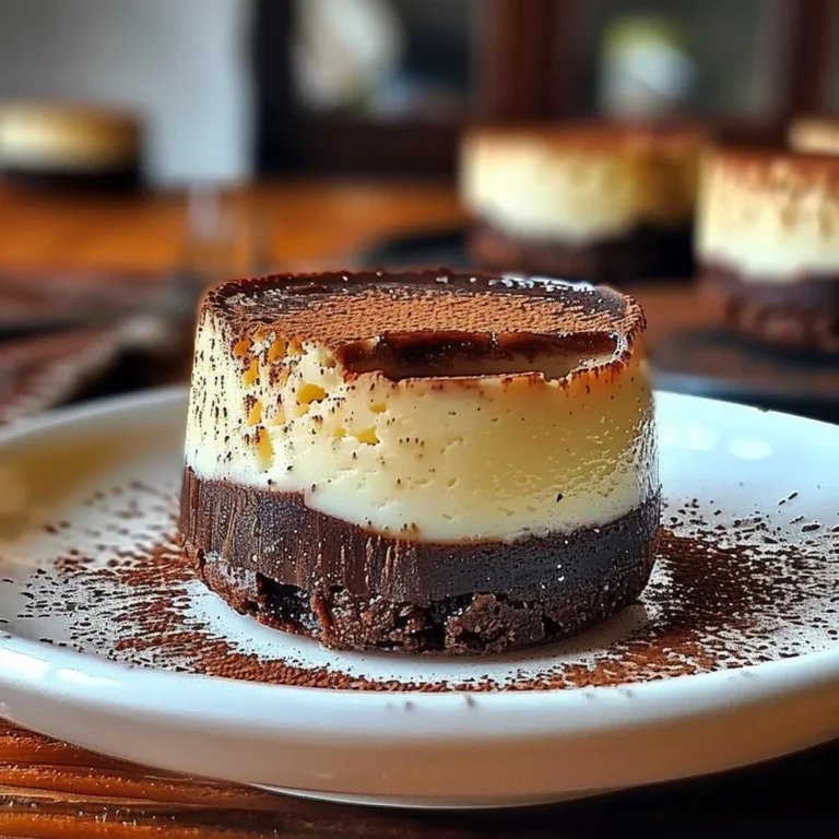 Brownie Bottom Mini Cheesecakes: A Delicious Bite-Sized Treat