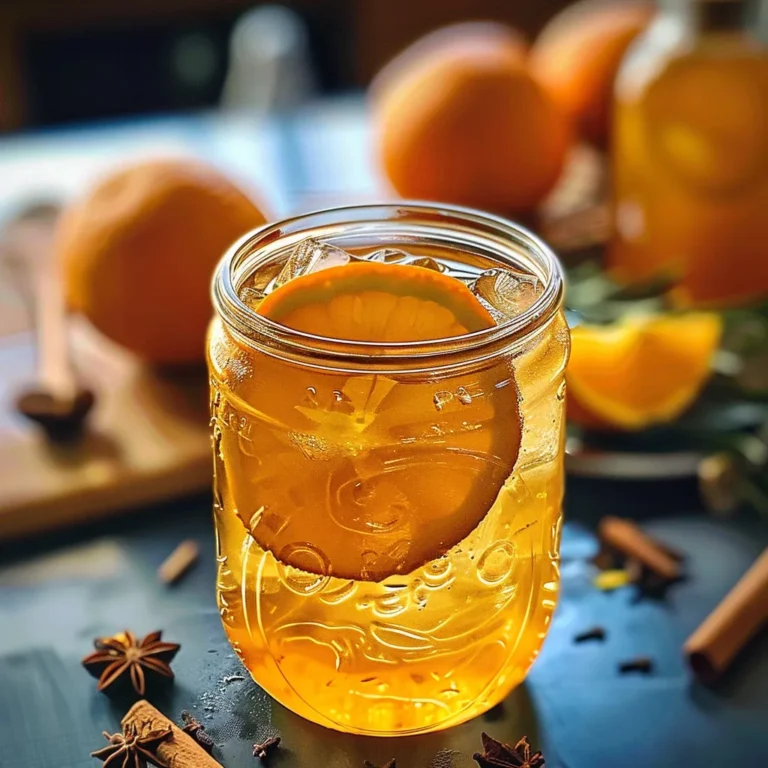 Easy Orange Cinnamon Iced Tea Recipe for Refreshing Sips