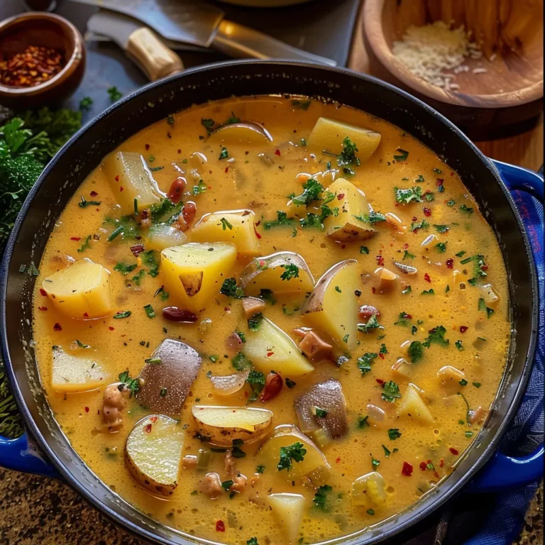 Cajun Potato Soup: A Spicy Comfort Food Delight