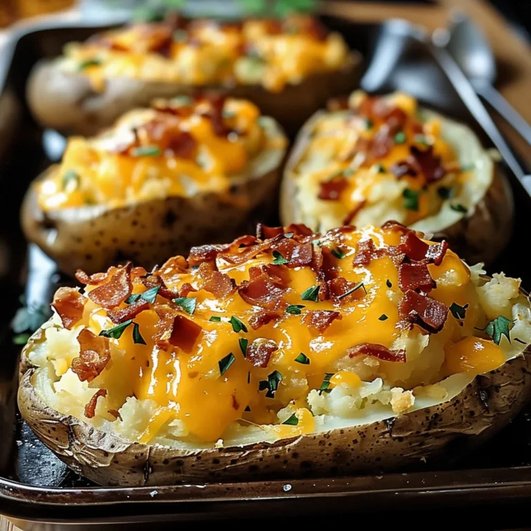 The Ultimate Guide to Making Perfect Twice Baked Potatoes