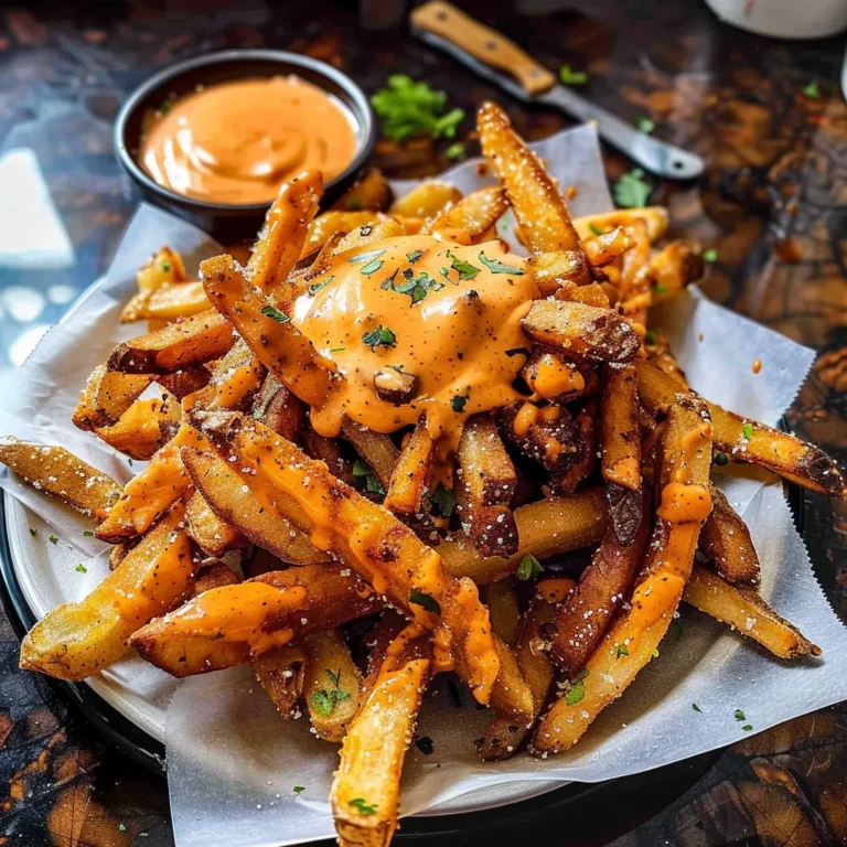 Nacho Fries with Chipotle Queso: A Flavorful Delight