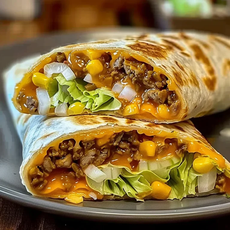 Big Mac Wraps Recipe – Easy Dinner Idea You’ll Love