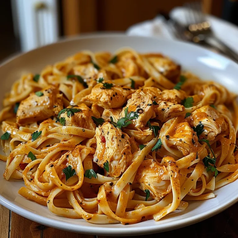 Cowboy Butter Chicken Linguine: A Flavorful Twist