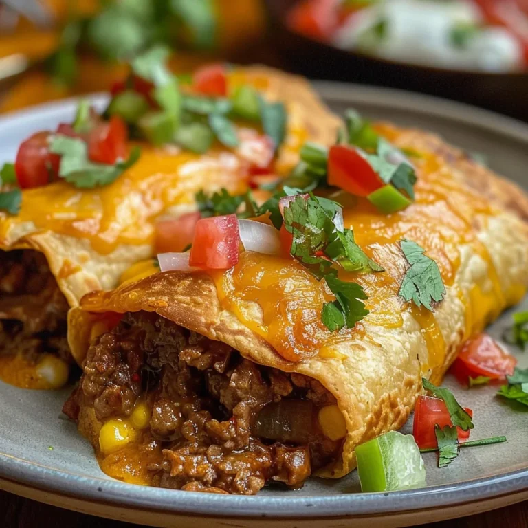 Beef and Cheese Chimichanga: A Delicious Mexican Delight