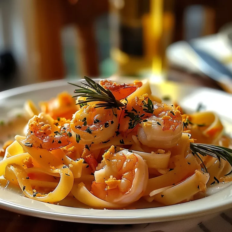 Marry Me Shrimp Pasta: A Romantic Dinner Delight