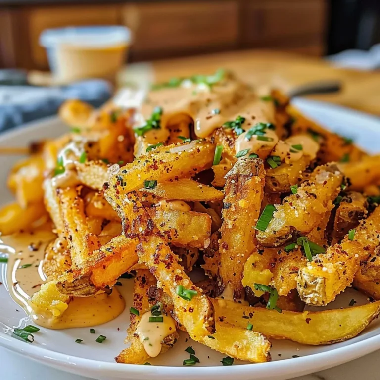 Louisiana Voodoo Fries: A Taste of Spicy Cajun Flavor
