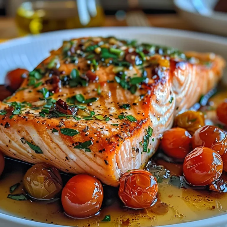 Mediterranean Salmon: A Flavorful Dish for Every Home Cook