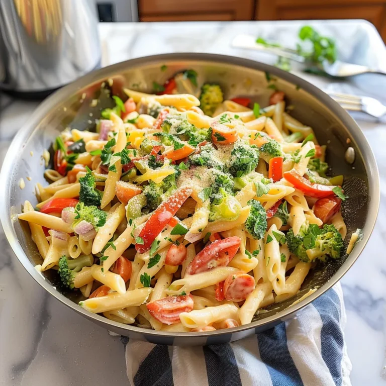 Pasta Primavera: A Fresh & Flavorful Veggie Delight