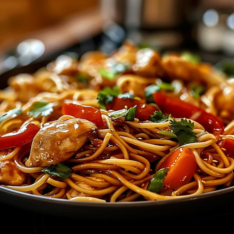 Chicken Spaghetti Lo Mein – A Quick & Delicious Twist