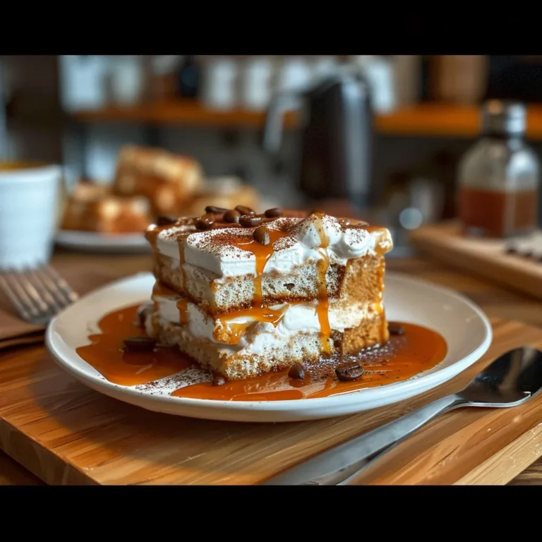 Caramel Macchiato Tiramisu: A Coffee Lover’s Dream Dessert